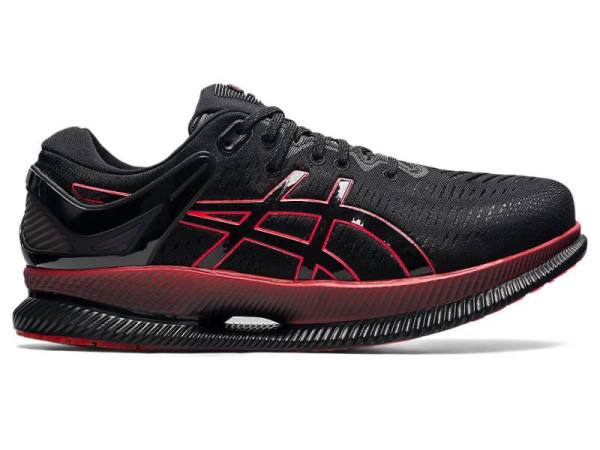 Asics Hardloopschoenen Heren, METARIDE Zwart/Rood - Asics Schoenen Outlet | B9126047-QF